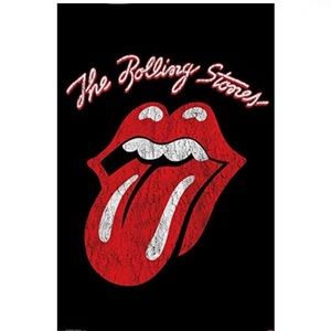 Trends International Rolling Stones Classic Logo Wall Poster